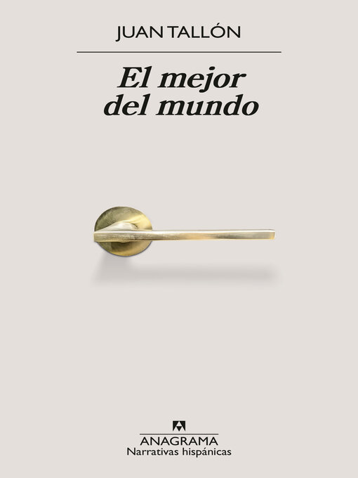 Title details for El mejor del mundo by Juan Tallón - Available
